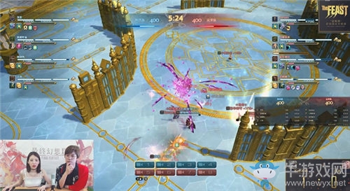 FF14群狼盛宴精彩賽事回顧 8進4晉級賽7.28上演