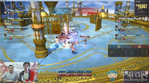 FF14群狼盛宴精彩賽事回顧 8進4晉級賽7.28上演