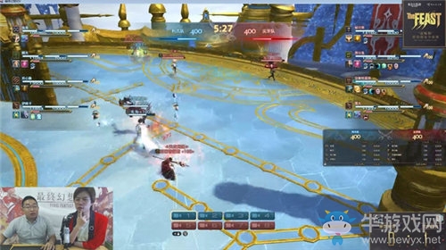 FF14群狼盛宴精彩賽事回顧 8進4晉級賽7.28上演