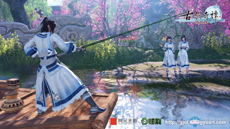 問(wèn)道起航，《古劍奇譚網(wǎng)絡(luò)版》不刪檔測(cè)試八月開(kāi)啟