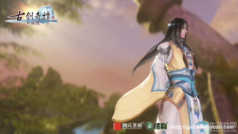 問(wèn)道起航，《古劍奇譚網(wǎng)絡(luò)版》不刪檔測(cè)試八月開(kāi)啟