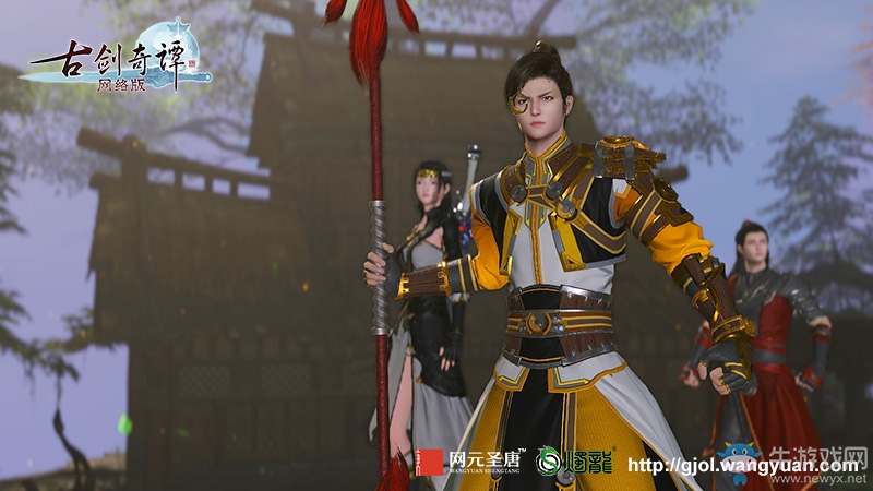 問(wèn)道起航，《古劍奇譚網(wǎng)絡(luò)版》不刪檔測(cè)試八月開(kāi)啟