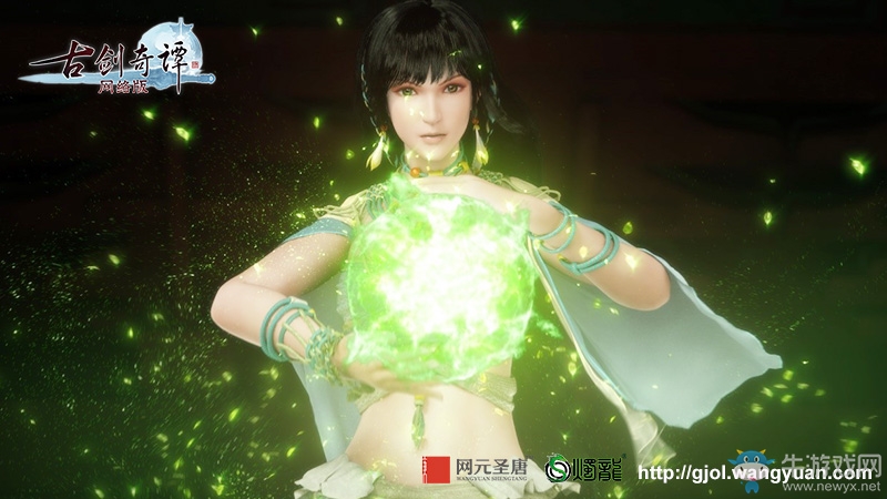 問(wèn)道起航，《古劍奇譚網(wǎng)絡(luò)版》不刪檔測(cè)試八月開(kāi)啟