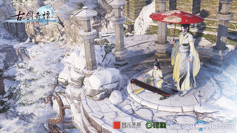 問(wèn)道起航，《古劍奇譚網(wǎng)絡(luò)版》不刪檔測(cè)試八月開(kāi)啟