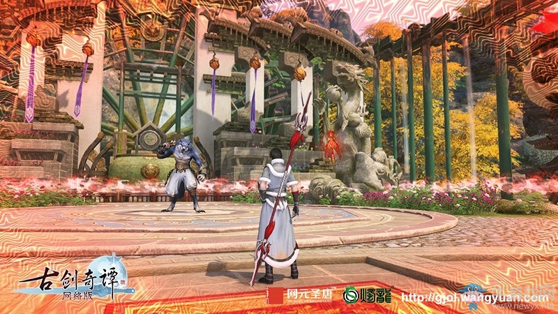 問(wèn)道起航，《古劍奇譚網(wǎng)絡(luò)版》不刪檔測(cè)試八月開(kāi)啟