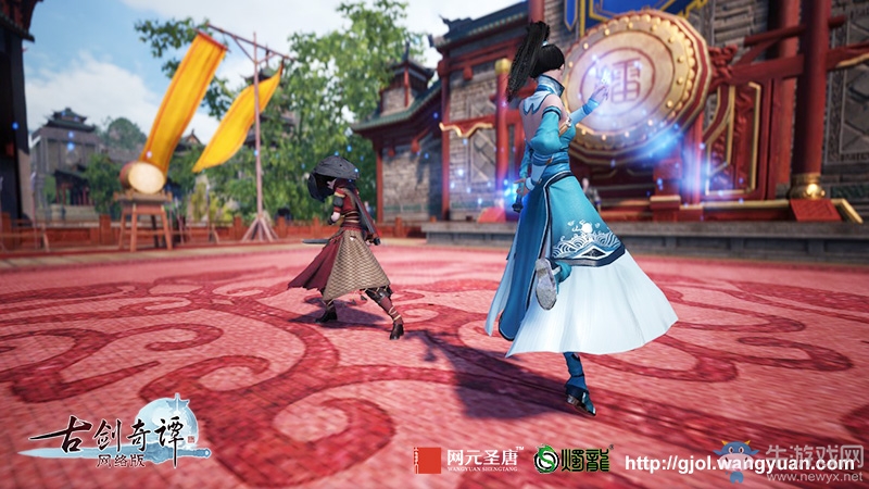 問(wèn)道起航，《古劍奇譚網(wǎng)絡(luò)版》不刪檔測(cè)試八月開(kāi)啟
