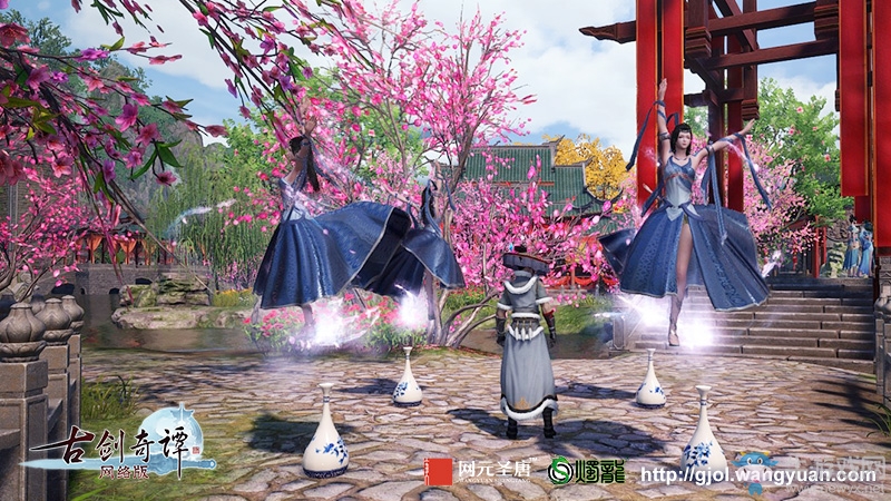 問(wèn)道起航，《古劍奇譚網(wǎng)絡(luò)版》不刪檔測(cè)試八月開(kāi)啟