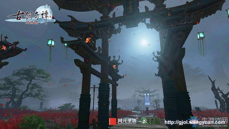 問(wèn)道起航，《古劍奇譚網(wǎng)絡(luò)版》不刪檔測(cè)試八月開(kāi)啟