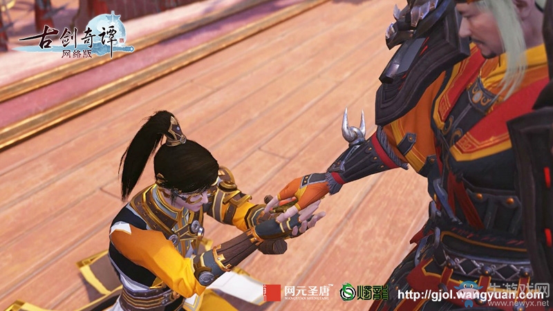 問(wèn)道起航，《古劍奇譚網(wǎng)絡(luò)版》不刪檔測(cè)試八月開(kāi)啟