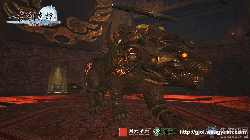 問(wèn)道起航，《古劍奇譚網(wǎng)絡(luò)版》不刪檔測(cè)試八月開(kāi)啟