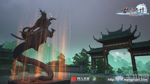 所向披靡，《古劍奇譚網絡版》斬風帶你領略沙場PVP