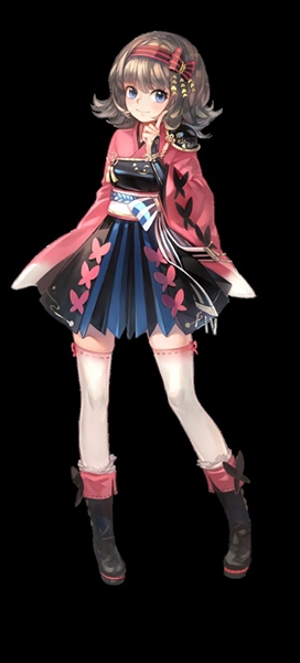 姬魔戀戰記戰姬CV介紹——門脅舞以