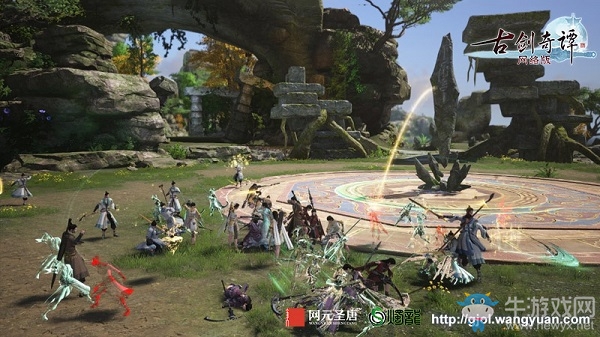 所向披靡，《古劍奇譚網絡版》斬風帶你領略沙場PVP