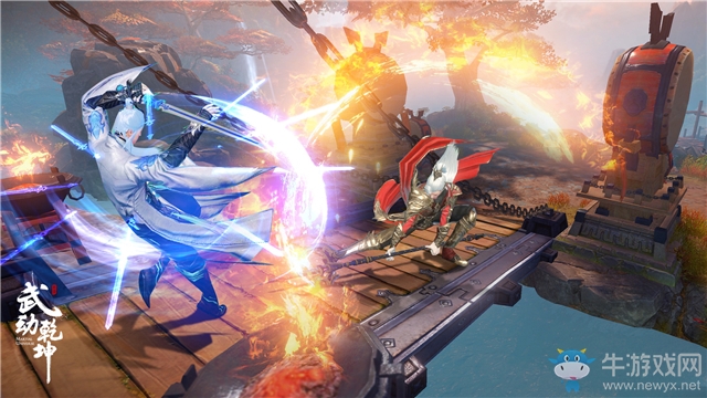 《武動乾坤》手游上線倒計時開始，游戲特色玩法海報正式曝光