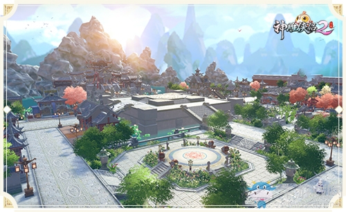 《神雕俠侶2》手游今日首測 劍指江湖喚醒回合制