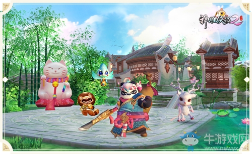 《神雕俠侶2》手游今日首測 劍指江湖喚醒回合制