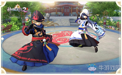 《神雕俠侶2》手游今日首測 劍指江湖喚醒回合制