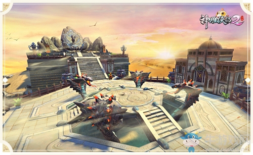 《神雕俠侶2》手游今日首測 劍指江湖喚醒回合制