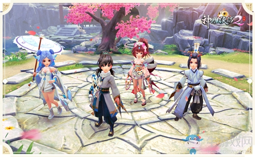 《神雕俠侶2》手游今日首測 劍指江湖喚醒回合制