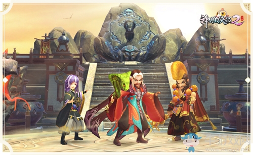 《神雕俠侶2》手游今日首測 劍指江湖喚醒回合制