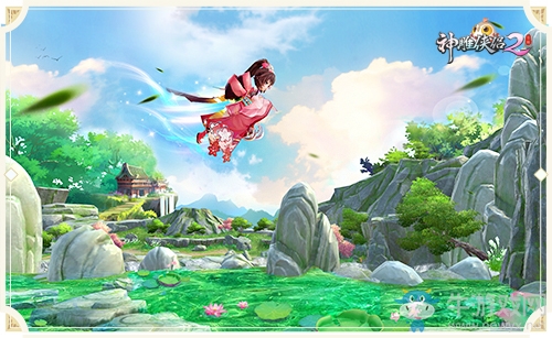 《神雕俠侶2》手游今日首測 劍指江湖喚醒回合制