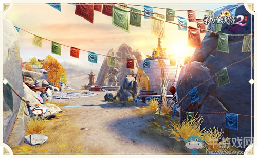 《神雕俠侶2》手游今日首測 劍指江湖喚醒回合制