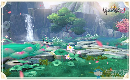 《神雕俠侶2》手游今日首測 劍指江湖喚醒回合制