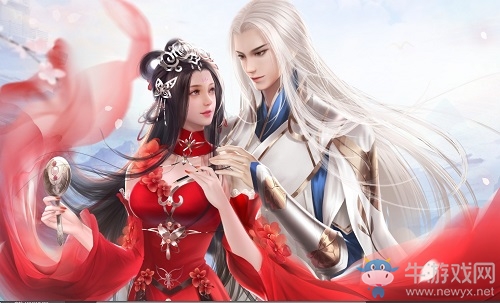 月下盟心，《風(fēng)起長安》情緣海報首發(fā)