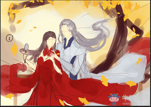 月下盟心，《風(fēng)起長安》情緣海報首發(fā)