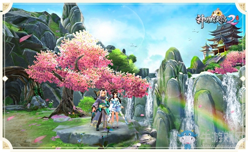 《神雕俠侶2》手游今日首測 劍指江湖喚醒回合制