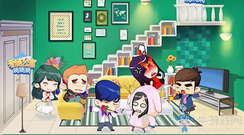 《愛情公寓消消消》熱力曝光，呂子喬或成最大贏家！