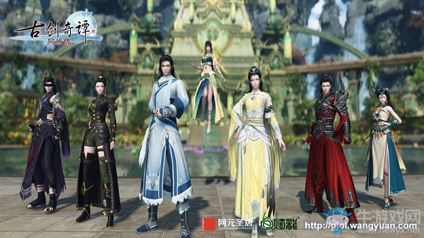 “古劍奇譚.品牌之夜”視頻發布，《古劍奇譚網絡版》緊鑼密鼓備戰不刪檔測試