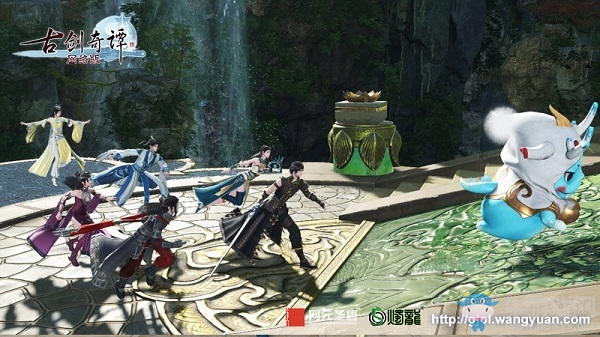 “古劍奇譚.品牌之夜”視頻發布，《古劍奇譚網絡版》緊鑼密鼓備戰不刪檔測試