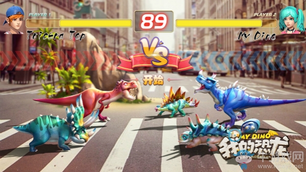 拒絕一成不變，《我的恐龍》即將開放隨機技能