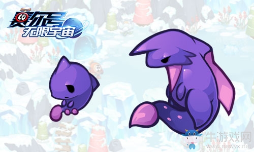 塞西利亞開發(fā)完畢 《賽爾號：無限宇宙》冰系精靈成團出道