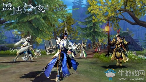 百變?cè)煨驮忈寕€(gè)性盛唐《盛唐幻夜》手游時(shí)裝搶先看