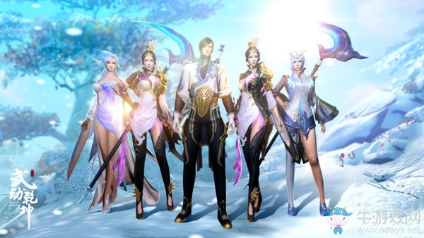 《武動乾坤》手游iOS付費不刪檔測試今日開啟