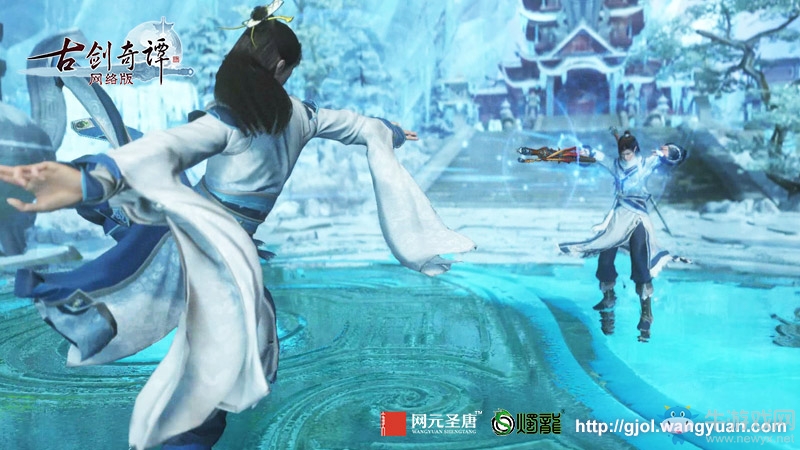 真時長真仙俠真國風網游《古劍奇譚網絡版》不刪檔測試今日震撼開啟