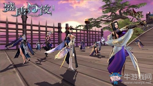 百變?cè)煨驮忈寕€(gè)性盛唐《盛唐幻夜》手游時(shí)裝搶先看
