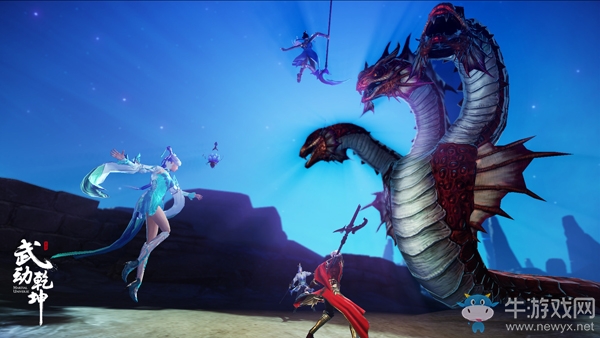 《武動乾坤》手游iOS付費不刪檔測試今日開啟