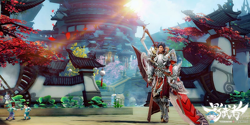 化狐變身 《影武者》愛(ài)戀新服今日開(kāi)啟