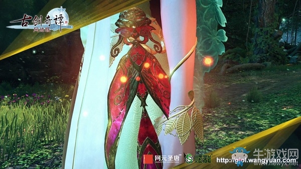 無人不識血露薇，《古劍奇譚網(wǎng)絡版》法寶“赤羽金令”竟有如此威力