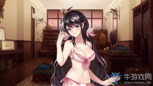 粉色夏日《姬魔戀戰紀》劉備的夢幻海灘辦公