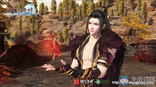 無人不識血露薇，《古劍奇譚網(wǎng)絡版》法寶“赤羽金令”竟有如此威力