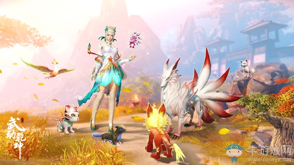 頂級爽游來襲《武動乾坤》安卓不刪檔測試明日開啟！