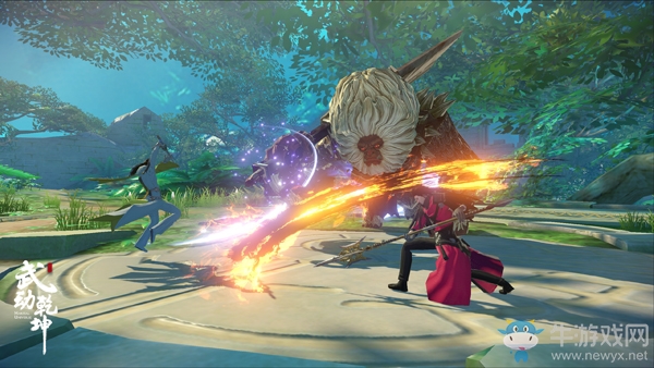 頂級爽游來襲《武動乾坤》安卓不刪檔測試明日開啟！