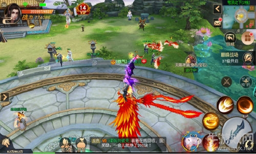 以身合道解救萬靈！《御龍戰(zhàn)仙》封測在即