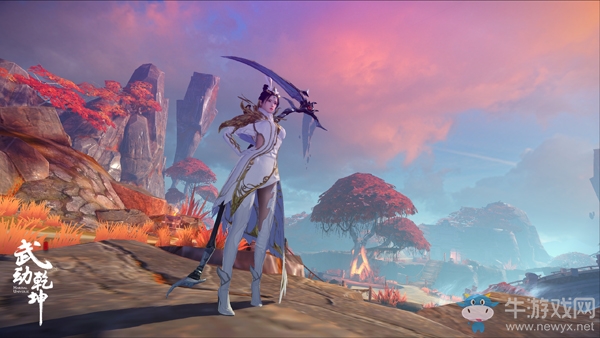 頂級爽游來襲《武動乾坤》安卓不刪檔測試明日開啟！