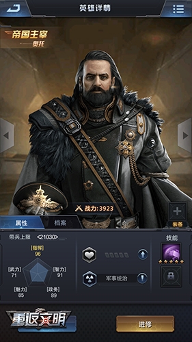 帝國主宰奧托駕臨 《重返文明》神秘英雄曝光