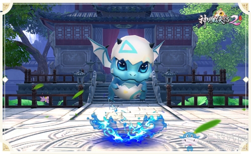 楊過為了它差點扔雕！感受《神雕俠侶2》手游萌寵的力量